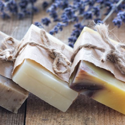 DIY Herbal Soap with Natural Ingredients